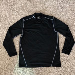 Under Armour Men’s XL Coldgear, black, base layer. Great condition.